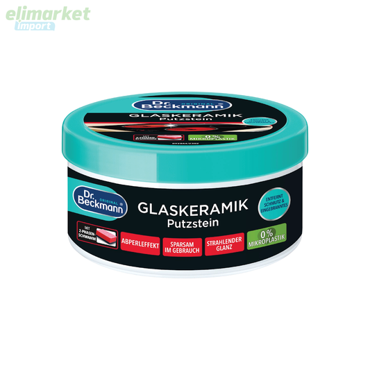 Pasta de curatat placi/plite vitroceramice Dr. Beckmann 250 g