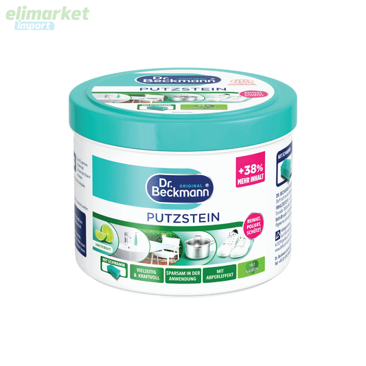 Pasta de curatat universala Dr. Beckmann, cu burete si parfum lime, 550 g