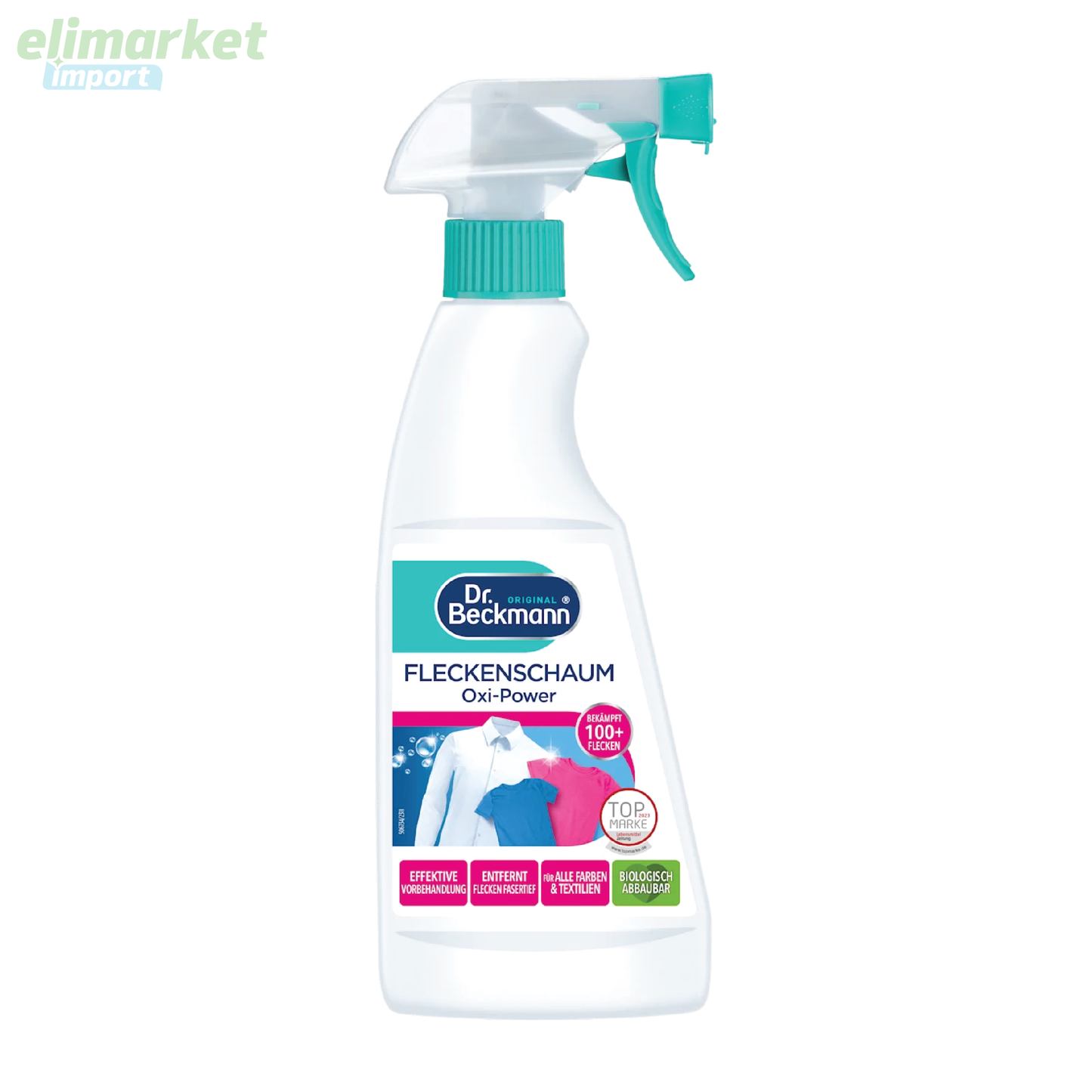 Solutie pentru pete Dr. Beckmann Oxi-Power, 500 ml