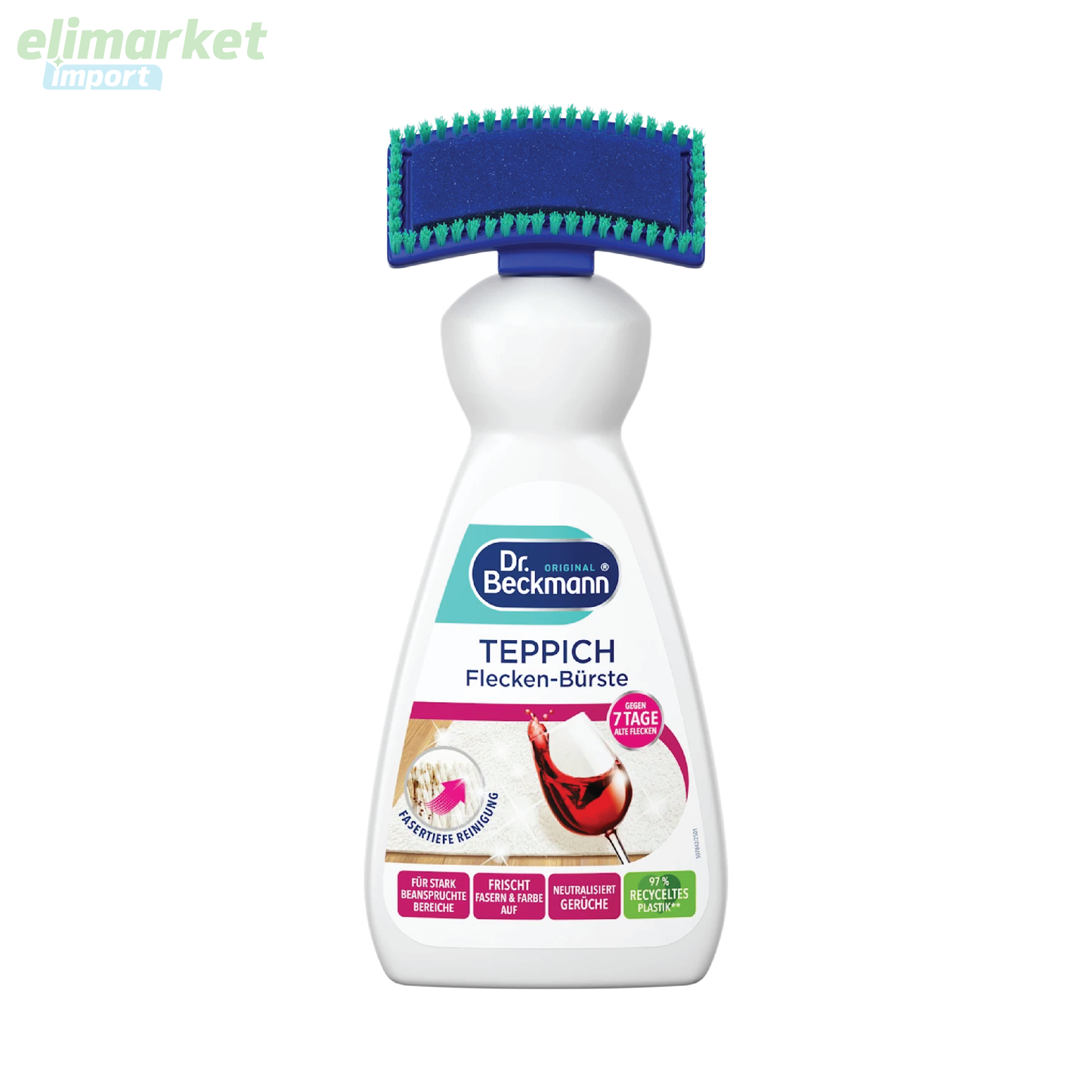 Solutie pete pentru tapiterie si covoare, Dr. Beckmann, 650 ml