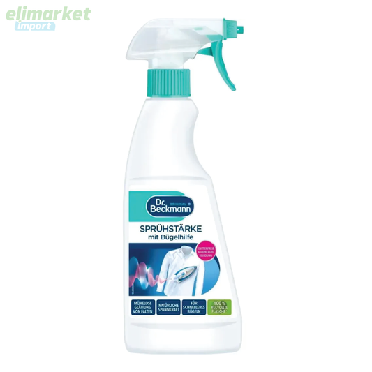 Spray pentru calcat si apret rufe Dr. Beckmann 500 ml