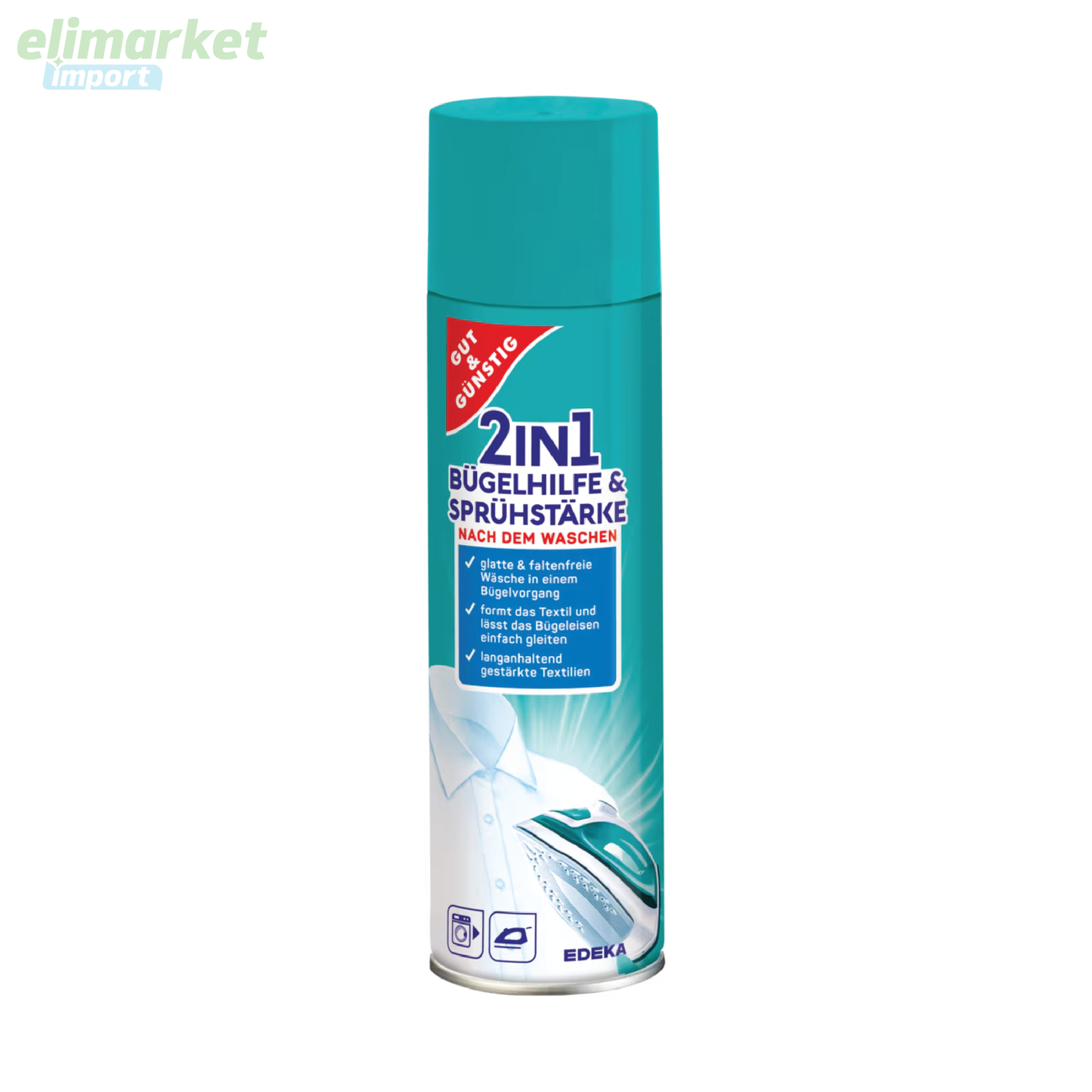 Spray pentru calcat si apret rufe Gut&Gunstig 500 ml